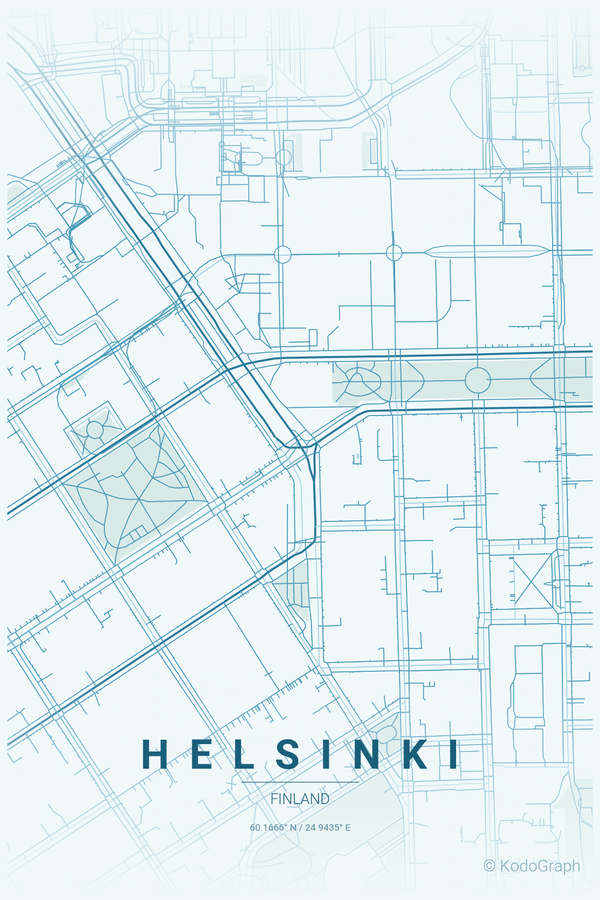 Helsinki · ocean