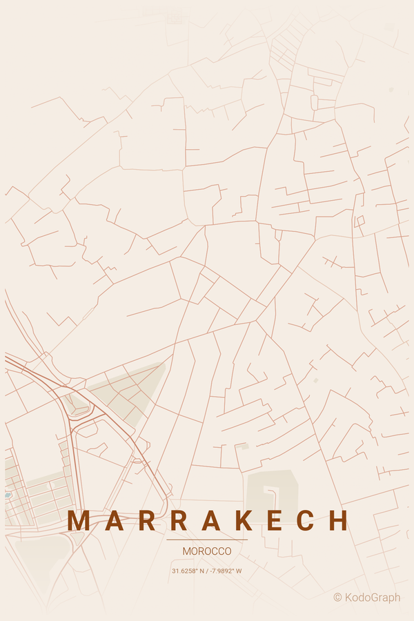 Marrakech · terracotta