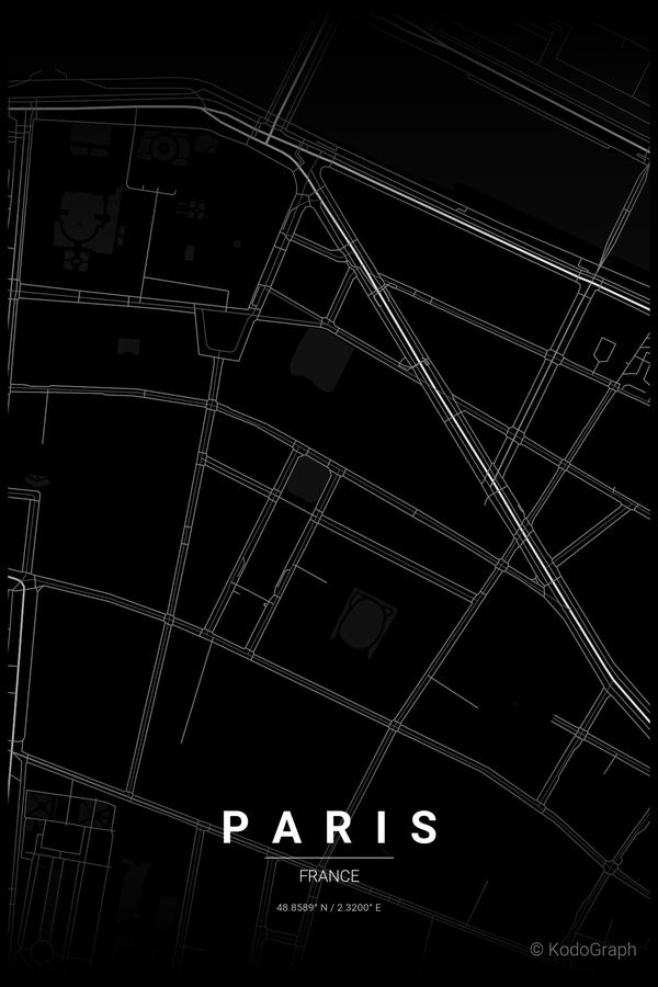 Paris · noir