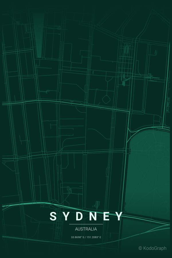 Sydney · emerald