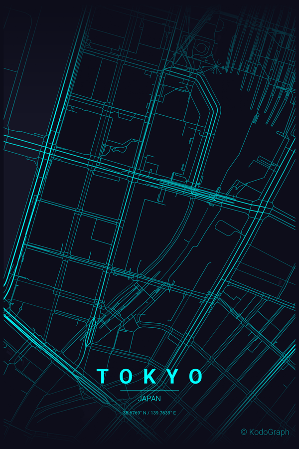 Tokyo · neon_cyberpunk